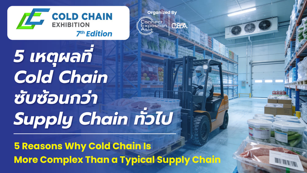 Cold Chain Supply Chain  food  pharmaceuticals  and vaccines