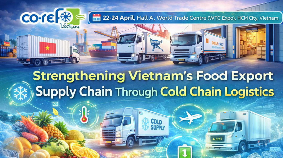 Food Export Supply Chain Through Cold Chain Logistics