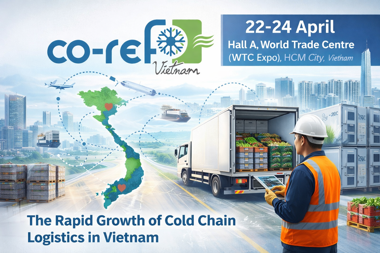 The Rapid Growth of Cold Chain Logistics in Vietnam