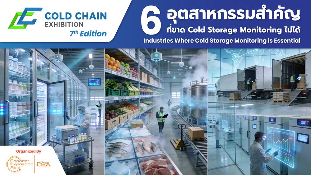 6 Industries Cold Storage Monitoring 