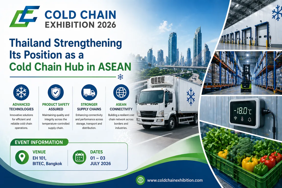 Thailand Strengthening Its Position as a Cold Chain Hub in ASEAN