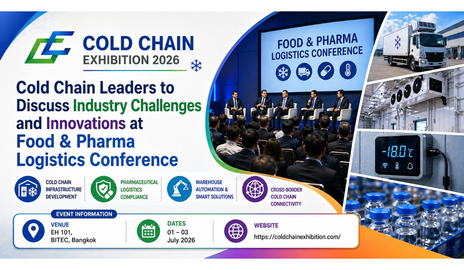 Cold Chain Leaders to Discuss Industry Challenges and Innovations