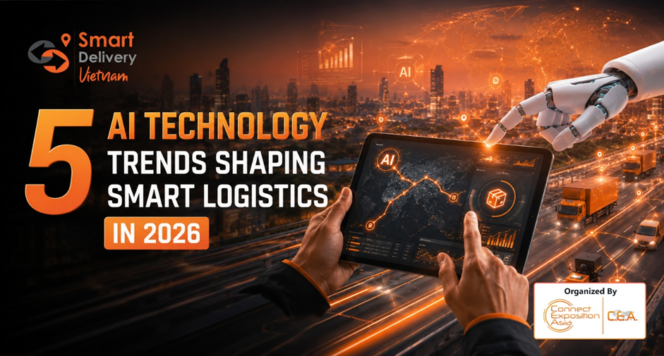 5 AI Technology Trends Shaping Smart Logistics in 2026”