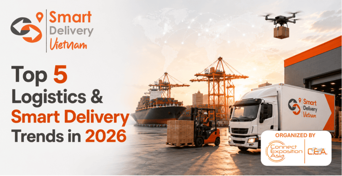 Top 5 Logistics & Smart Delivery Trends in 2026