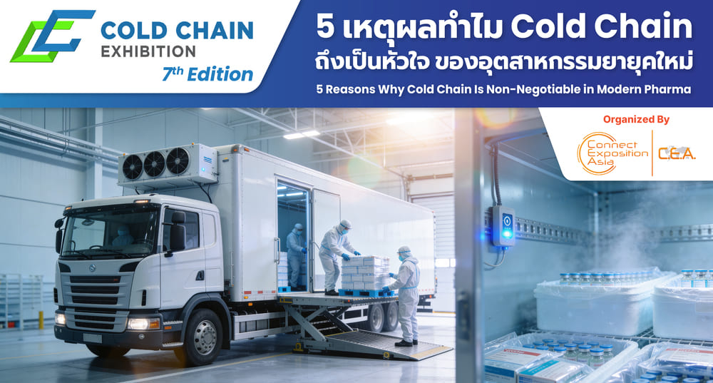 Cold Chain  Pharma  Industry logistics supply chain