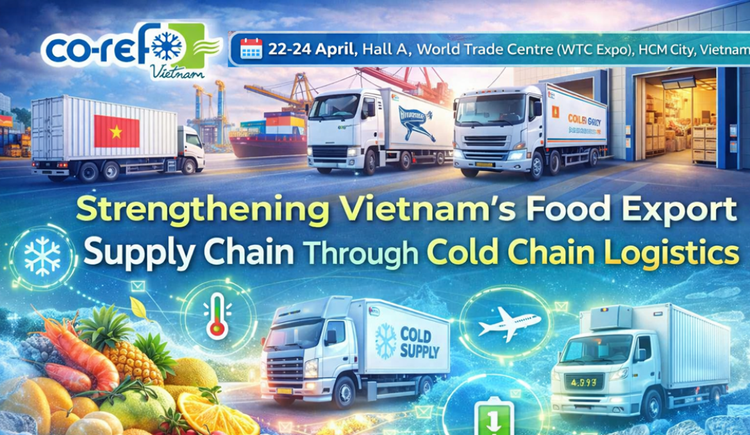 Food Export Supply Chain Through Cold Chain Logistics
