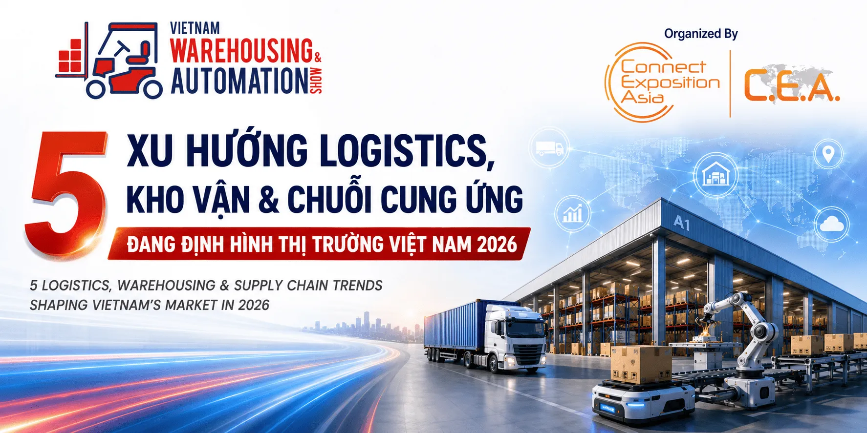 5 LOGISTICS, WAREHOUSING & SUPPLY CHAIN
