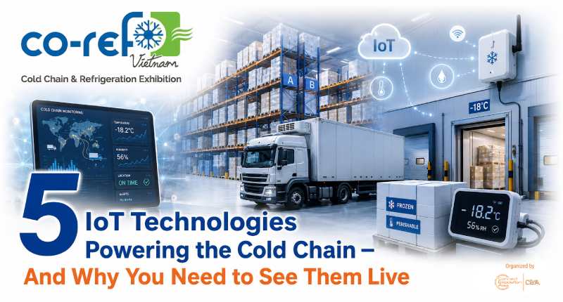 5 IoT Technologies Powering the Cold Chain — And Why You Need to See Them Live